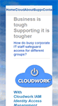 Mobile Screenshot of coherentcloud.com